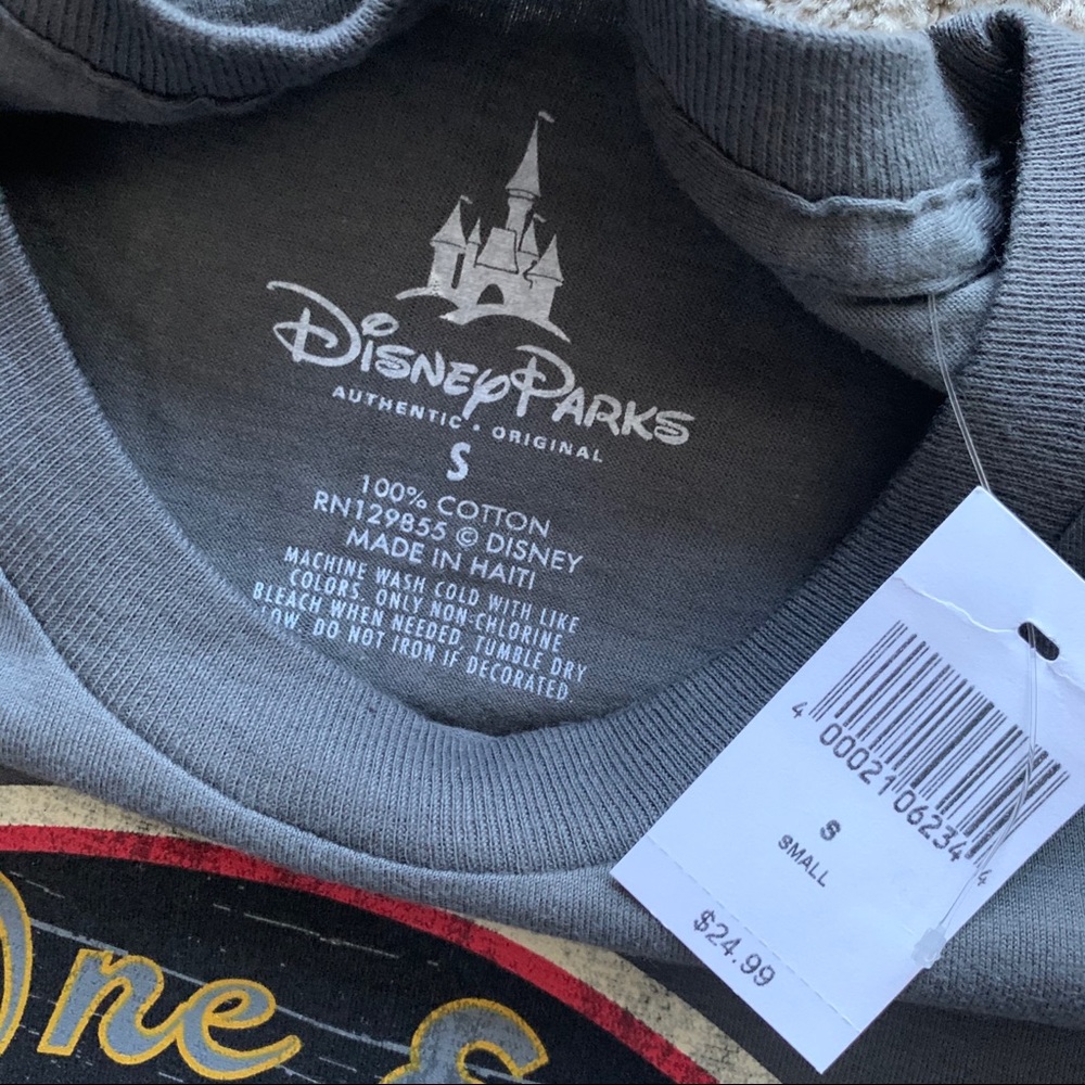 Disney Parks The One & Only Mickey Mouse T-Shirt - Picture 2 of 3